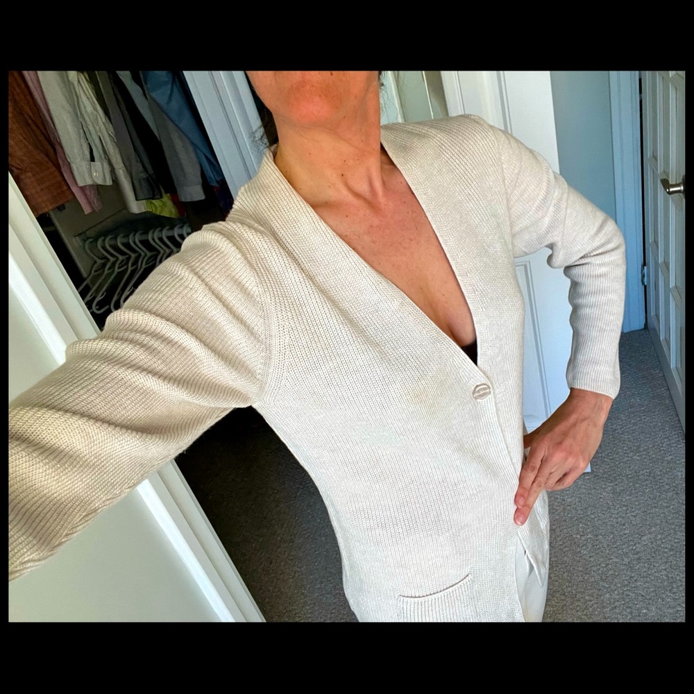 Beige Olsen sweater